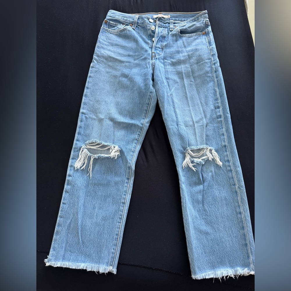 Levis wedgie straight leg Jean